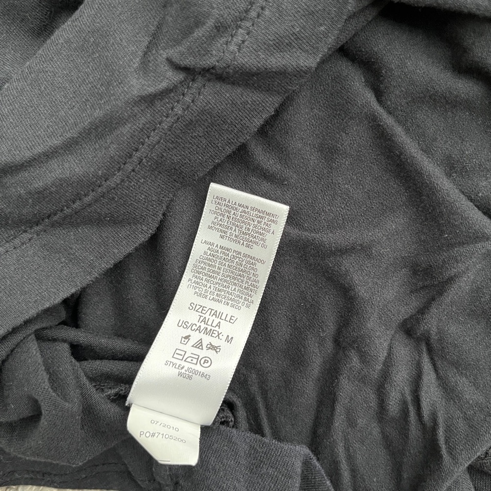 Juicy Couture Y2K Black Ruffle Sleeve Shirt - Picture 4 of 4